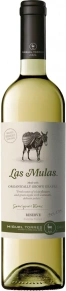 Вино Sauvignon Blanc, Las Mulas, 0.75 л