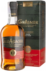 Виски Spanish Virgin Oak, GlenAllachie, 12 лет, 0.7 л (п/у)