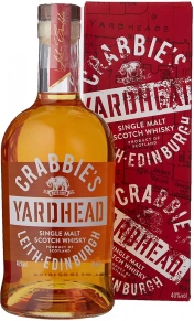 Виски Yardhead, Crabbie's, 0.7 л (п/у)