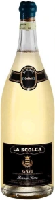 Вино Gavi dei Gavi, La Scolca, DOCG, 2021, 3 л