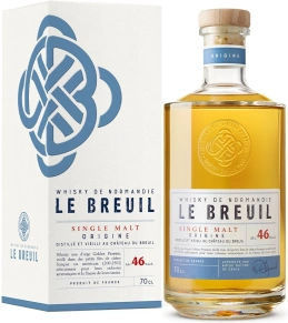 Виски Single Malt Origine, Le Breuil, 0.7 л (п/у)