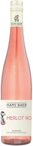 Вино Merlot Rose, Hans Baer, 2019, 0.75 л