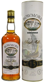 Виски Mariner, Bowmore, 15 лет, 0.7 л (п/у)