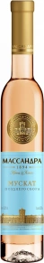 Вино Мускат позднего сбора, Массандра, 2016, 0.375 л