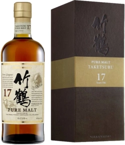 Виски Pure Malt, Taketsuru, 17 лет, 0.7 л (п/у)