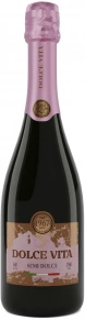 Винный напиток Розе, Дольче Вита, 0.75 л