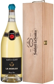 Вино Gavi dei Gavi, La Scolca, DOCG, 2024, 3 л (п/у)