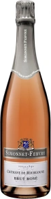 Игристое вино Cremant de Bourgogne Brut Rose, Simonnet-Febvre, 0.75 л