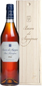 Арманьяк Baron de Sigognac, Vintage, 0.7 л (п/у)