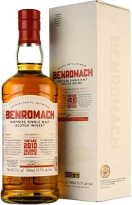 Виски Cask Strength, Benromach, 10 лет, 0.7 л (п/у)