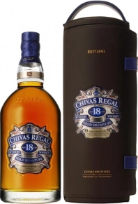 Виски Chivas Regal, 18 лет, 1.75 л (п/у)