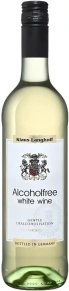 Игристое вино Alkoholfreier Weisswein, Klaus Langhoff, 0.75 л