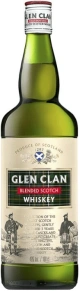 Виски Glen Clan, 3 года, 1 л