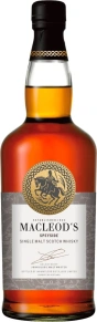Виски Speyside Single Malt, Macleod's, 8 лет, 0.7 л
