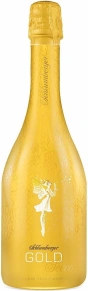Игристое вино Gold Secco, Schlumberger, 2015, 0.75 л
