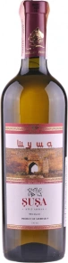 Вино White Dry, Susa, 0.75 л