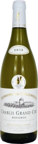 Вино Chablis Grand Cru Bougros, Domaine Du Colombier, AOC, 2012, 0.75 л