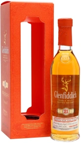 Виски Glenfiddich, 21 год, 0.2 л (п/у)