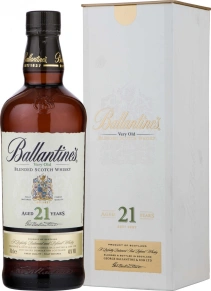 Виски Ballantine's, 21 год, 0.7 л (п/у)