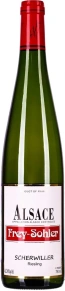 Вино Riesling Scherwiller, Frey-Sohler, AOC, 2018, 0.75 л