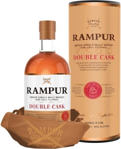 Виски Double Cask, Rampur, 0.7 л