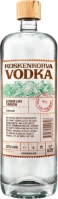 Водка Lemon Lime Yarrow, Koskenkorva, 1 л