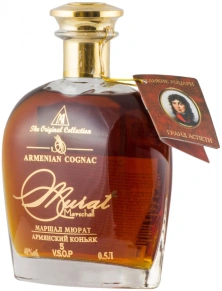 Коньяк Маршал Мюрат, VSOP, 5 лет, 0.5 л