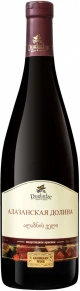 Вино Алазанская Долина Красное Полусладкое, Дугладзе, 0.75 л