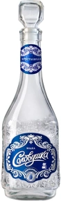 Водка Хрустальная, Соловушка, 0.5 л