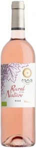 Вино Rose, Rural par Nature, IGP, 2020, 0.75 л