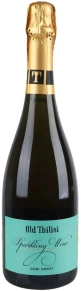 Игристое вино White Semi-sweet, Old Tbilisi, 0.75 л