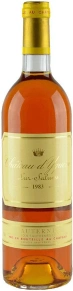 Вино Sauternes, Chateau d'Yquem, AOC, 1983, 0.75 л
