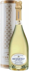Шампанское Brut Blanc de Blancs, Cuvee des Moines, 0.75 л