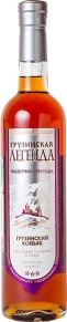 Коньяк Грузинская легенда, 3 года, 0.5 л