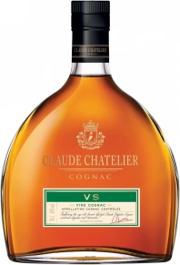 Коньяк Claude Chatelier, VS, 3 года, 0.7 л (п/у)
