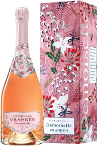Шампанское Demoiselle Rose Brut, Vranken, 2022, 0.75 л (п/у)