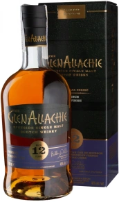 Виски French Virgin Oak, GlenAllachie, 12 лет, 0.7 л (п/у)