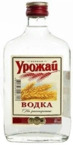 Водка Особая на расторопше, Урожай, 0.1 л