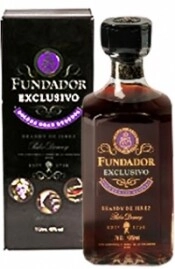 Бренди Exclusivo Solera Gran Reserva, Fundador, 3 года, 0.7 л (п/у)