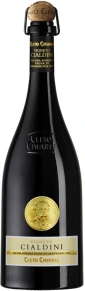 Игристое вино Vigneto Cialdini Lambrusco Grasparossa di Castelvetro Brut, Cleto Chiarli, DOC, 0.75 л