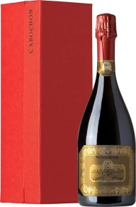 Игристое вино Cabochon Brut, Monte Rossa, 2015, 0.75 л (п/у)