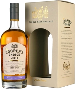 Виски Glen Spey Marsala Cask Finish, The Cooper's Choice, 11 лет, 0.7 л (п/у)