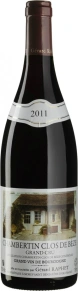 Вино Chambertin Grand Cru Clos de Beze, Gerard Raphet, AOC, 2011, 0.75 л