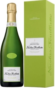 Шампанское Grand Cru Brut Blanc de Blancs Chardonnay, Nicolas Feuillatte, 2010, 0.75 л (п/у)