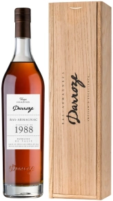 Арманьяк Bas-Armagnac, Unique Collection, Vintage, 29 лет, 0.7 л (п/у)