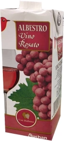 Вино Albestro Rosato, Cielo e Terra, 1 л