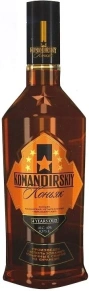 Коньяк Командирский, 4 zvezdy, 4 года, 0.375 л