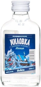 Водка Мягкая, Миловка, 0.1 л