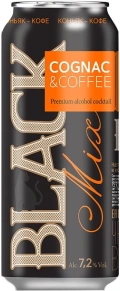 Коньяк Cognac&Coffee, Black Mix, 0.45 л