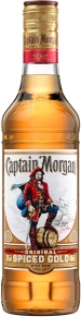Ром Spiced Gold, Captain Morgan, 2 года, 0.5 л
